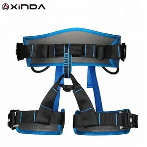 Harnais de sécurité demi-corps XINDA de haute qualité pour couvreurs, escalade et protection contre les chutes, en polyester, certifié aux normes nationales - Product Image 1
