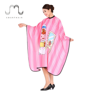 Meilleures ventes Produits <span class=keywords><strong>Coiffeur</strong></span> Personnalisé De Coupe De Cheveux Salon Capes - Product Image 2