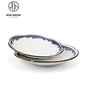 Commercio all'ingrosso diretto di produttori cinesi insalatiera in ceramica a forma di anguria a buon mercato da 11 pollici - Product Image 4