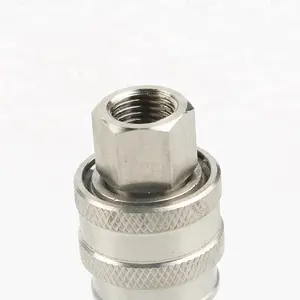 Factory Supply Koppeling Voor Hydraulische Pompen Captive Kleppen Quick Met Grote Prijs