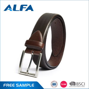 Alfa Produits <span class=keywords><strong>Les</strong></span> Plus Populaires Personnalisé Imprimé Rayé En Cuir Ceintures Western <span class=keywords><strong>Cowboy</strong></span> Véritable En Cuir Flèche Ceinture - Product Image 1