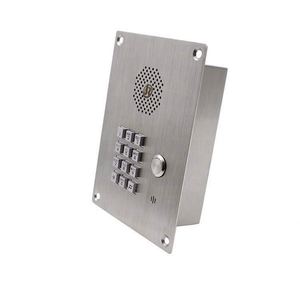 Đầy Đủ Kepad Rảnh Tay Loa Ngoài Trời Chống Phá Hoại Điện Thoại Khẩn Cấp Liên Lạc - Product Image 2