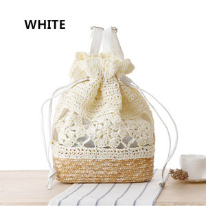 Borsa a <span class=keywords><strong>Tracolla</strong></span> Estiva in Paglia Intrecciata all'Ingrosso - Product Image 3