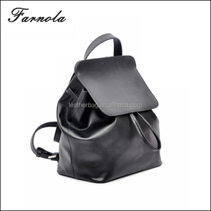 <span class=keywords><strong>Zaino</strong></span> da donna <span class=keywords><strong>in</strong></span> vera <span class=keywords><strong>pelle</strong></span> con coulisse impermeabile all'aperto di alta qualità alla moda di alta qualità - Product Image 2