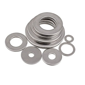 Thép không Gỉ 0.5 mét 0.8 mét 1.0 mét Ultra Thin Phẳng Gasket Máy Giặt - Product Image 1