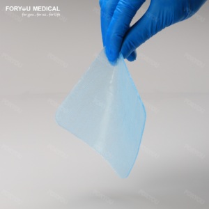 Wund heilung skühl kissen Hydro gel Dressing Medizinisches Einweg film hydro gel - Product Image 6