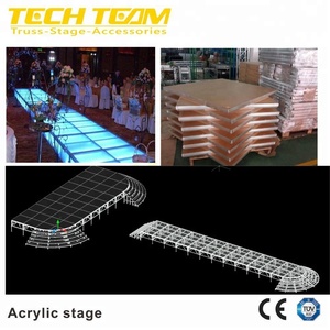 Nền Tảng Sân Khấu Acrylic Di Động Cho Sự Kiện Đám Cưới - Product Image 5