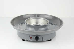Fontaine <span class=keywords><strong>à</strong></span> chocolat <span class=keywords><strong>électrique</strong></span> 25W CF-19B, ensemble de <span class=keywords><strong>fondue</strong></span> pour mariage et hôtel - Product Image 3