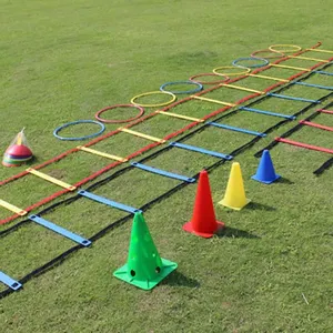 Vitesse D'agilité Fitness Échelle D'entrainement Football Exercice