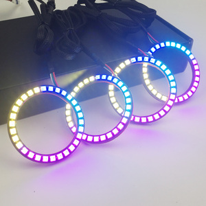 หลอดไฟแองเจิลอายส์ RGB 12V พร้อมเอฟเฟกต์ไล่ล่า - Product Image 6