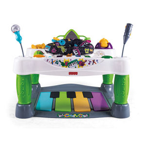 Vendita calda Baby Jumper Music Jump Chair Jumping with Music 2019 Travel poliestere Baby Walker Green Support festa della mamma, new Baby - Product Image 2