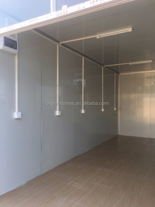Flexibele Ontwerp Lage Kosten 20ft Container-Hous Ontwerp Sandwichpaneel Prefab Container Assembleren Container Huis - Product Image 6