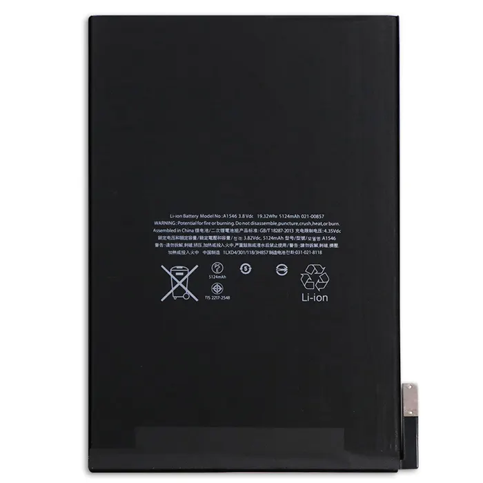 Original Quality Li-Polymer Battery for Tablet High Capacity Brand Tablet Batteries for ip 6/5/4/3/2/1 from Factory
