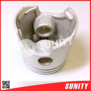 Pièces de bateaux marins hors-bord fabriquées à Taïwan, OEM 6E7116310097, 9,9 ch, 15 ch, jeu de pistons en alliage d'aluminium pour moteur Yamaha - Product Image 2