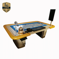 96 pouces Casino Sicbo Jeu Automatique Table de Poker avec ÉCRAN LCD et Caméra