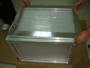 Khung Nhôm In Lưới Nhà Máy Đông Quan - Product Image 3