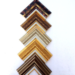 Khuôn Đúc <span class=keywords><strong>Ps</strong></span> Khung Gương Polystyrene Trang Trí Công Phu Màu Vàng Kim Miễn Phí Từ Nhà Máy - Product Image 4