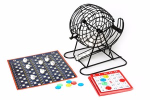 Jaula de bingo metálica de 6 pulgadas, juego de bingo de plástico, máquina de bingo para juegos de bebida sin vasos de chupito, lotería - Product Image 3