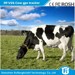 Водонепроницаемый anywhere солнечный корова gps трекер для животных gps системы слежения