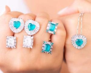 Una variedad de estilos de joyería de fiesta de <span class=keywords><strong>bar</strong></span> para damas de moda para ruby, - Product Image 3