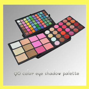 96 colores de sombra de ojos, beso belleza cosméticos sombra de ojos, señora cosmética paleta sombra de ojos - Product Image 1