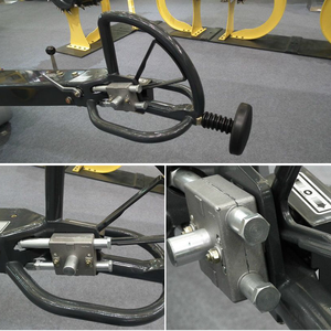 Boîte de levier de commande d'accélérateur, bulldozer, poussoir, 19mm, GJ1130 - Product Image 5