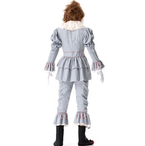 2018 nuevo de lujo de <span class=keywords><strong>Pennywise</strong></span> payaso Anime Cosplay traje - Product Image 4