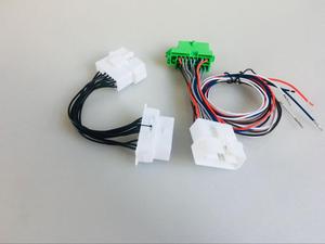 OBD2 OBD II Cable de extensión 16 Pin OBD OBDII conector del divisor del adaptador de 16Pin macho a hembra OBD 2 arnés de cableado fabricante - Product Image 6