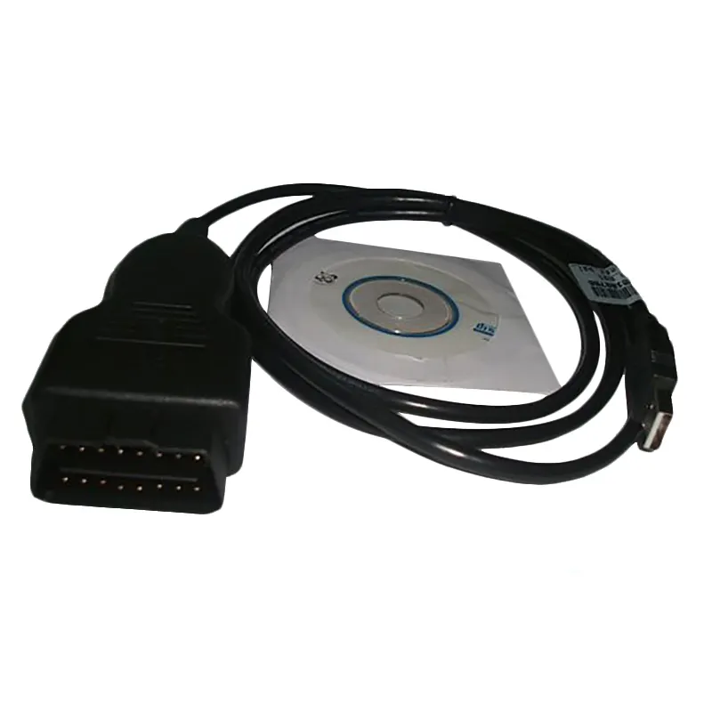 Galleto-herramienta de diagnóstico 1260 EOBD2, Cable de diagnóstico USB obd para coche, herramienta de escaneo de coche, 1260 ECU Flashe