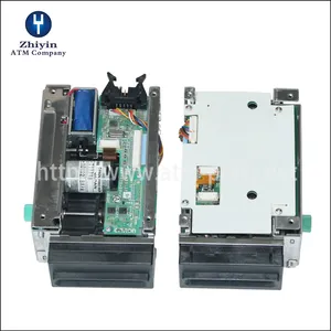 PIÈCES de GUICHET AUTOMATIQUE lecteur de carte OMRON V2BF lecteur de carte V2BF-01JS-AP1 pièce ATM ATM machine Pièces de lecteur de carte à puce