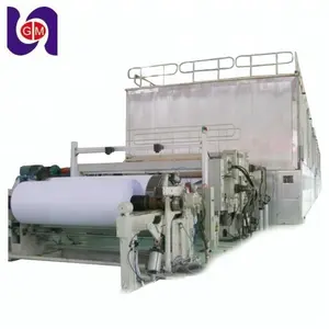 Hoge kwaliteit Lage prijs mini a4 papier productie plant lijn, kleine a4 papier maken machine voor kopieerpapier productie
