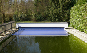 Rouleau de couverture de <span class=keywords><strong>piscine</strong></span> sous-marine automatique en polycarbonate de sécurité au prix le plus bas commercial - Product Image 2