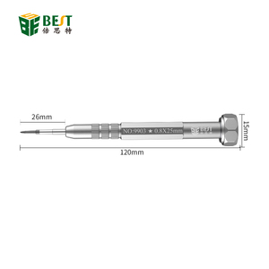 Tốt nhất Độ chính xác 9903 điện DIY Screwdriver cho Iphone điện thoại di động sửa chữa Pentalobe Torx y0.6 0.8 nhựa tháo rời công cụ OEM - Product Image 5
