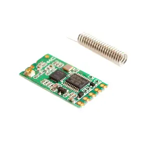 HC-11 433 433 mhz RF không dây nối tiếp UART module CC1101 5 v 3 v AT lệnh