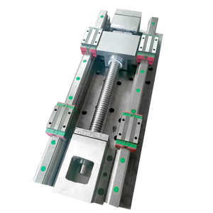 Nema34 cơ giới tuyến tính xy giai đoạn bóng vít bóng mang bảng với động cơ bước lõi bánh răng Thành phần vật liệu thép không gỉ - Product Image 2