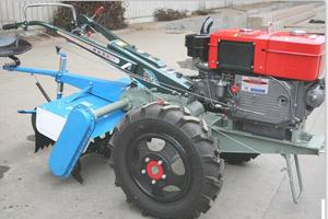 Vendita calda cina diesel di buona qualità due ruote agricoltura usato motocoltivatore - Product Image 2