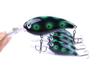 Hengjia Hard Buy Crankbait Señuelo de pesca de plástico Crank Bait 10cm 14g Señuelo de pesca Isca - Product Image 3