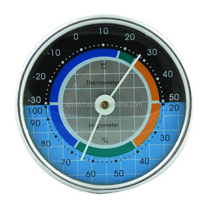 Termómetro de Lectura Instantánea para Cuarto de Sauna Interior Más Preciso de Mercury - Product Image 6