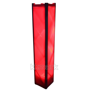 Housse en <span class=keywords><strong>Lycra</strong></span> blanche de 1,50 mètre (4,92 pieds) pour segment de treillis de boîte quad - Product Image 4