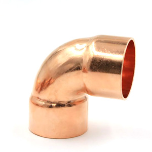 エルボ接続90度銅配管湾曲溶接パイプ継手 - Product Image 6