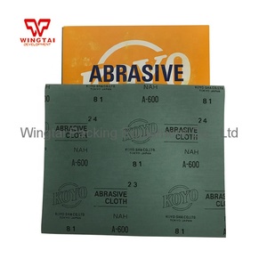Tessuto Abrasivo in Ossido di Alluminio NAH A-180/A-320/A-600 (Confezione da 10) - Product Image 2