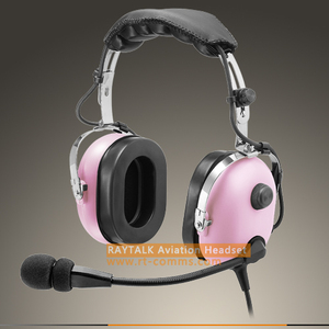 Casque d'aviation Pnr casque avec microphone dynamique flexible Boom subsitute pour David Clark oreillette avec une garantie de - Product Image 1