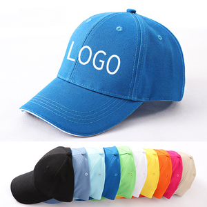 Al por mayor equipado 100% algodón tela <span class=keywords><strong>de</strong></span> encargo llano sombreros y gorras - Product Image 1