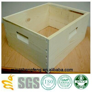 Bee Hive Siêu Brood ong Box-Chưa Lắp Ráp Langstroth bee hive cơ thể hà nam supplliers - Product Image 3