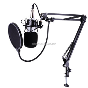 For Video Recording BM-800 3.5mm Jack Professional Condenser Microphone <strong>USB</strong> <strong>Mic</strong> BM800 Microphones - Product Image 4