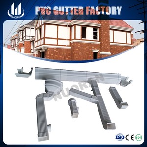 Chaîne de descente de gouttière en <span class=keywords><strong>PVC</strong></span> durable de haute qualité pour gouttière - Product Image 5