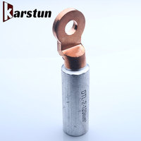 DTL-2-120 Bimetal Crimp Lugs Kabel Akhir Terminal