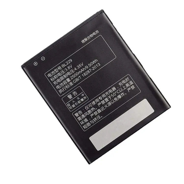 Factory Original Phone Battery for Lenovo BL229 BL253 BL242 BL195 BL221 BL215 BL216 BL234 BL268 BL258 Replacement Batteries