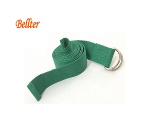 Anillo en D multicolor para Yoga, Correa tejida para Fitness, Blet de Yoga ecológico, banda elástica con logotipo personalizado - Product Image 5