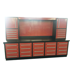Banc de travail de garage ultime de 10 pieds à monter soi-même - Product Image 2